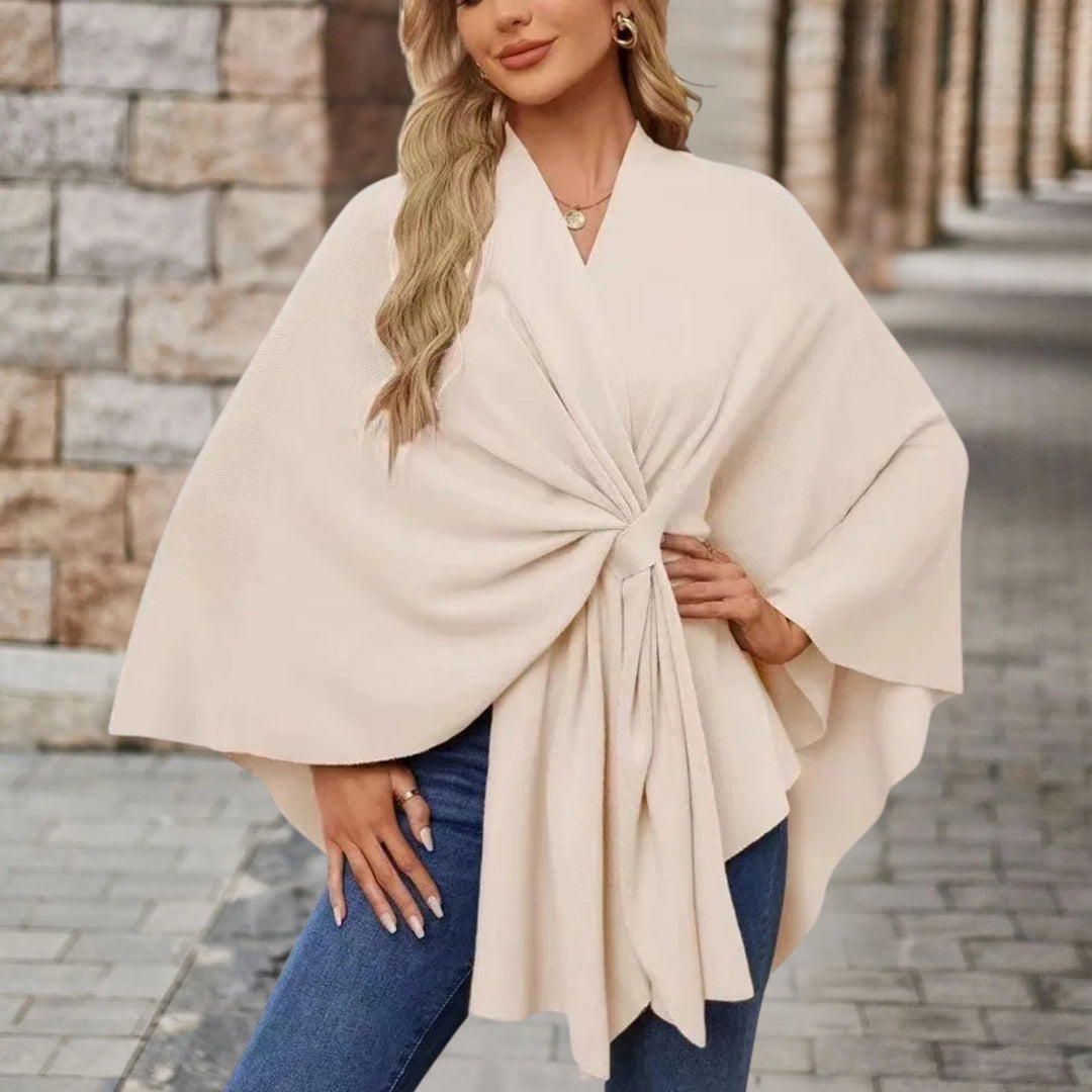 Mandy - Chic Elegant Poncho