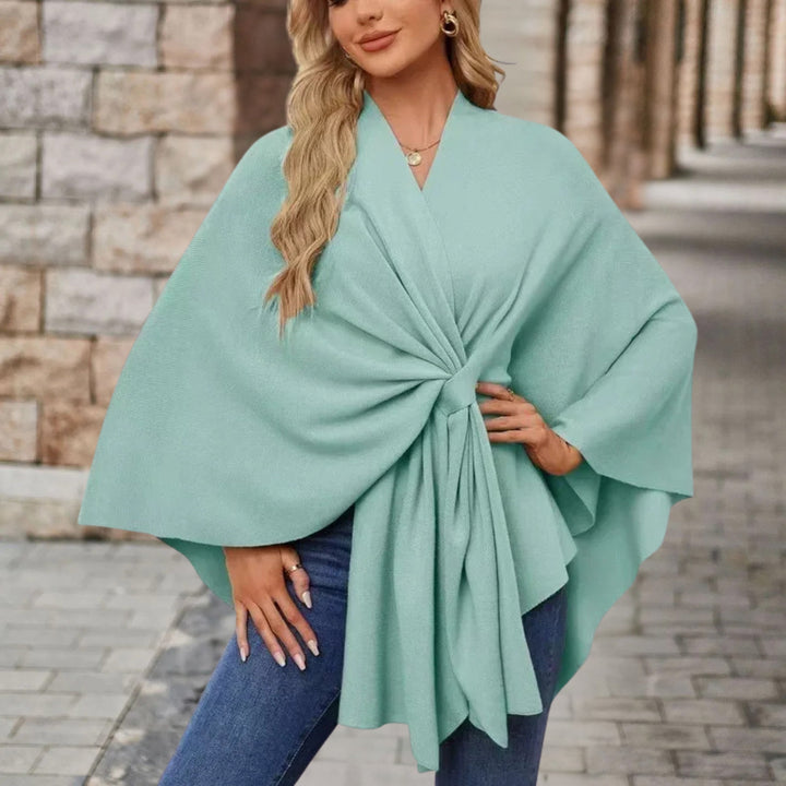 Mandy - Chic Elegant Poncho