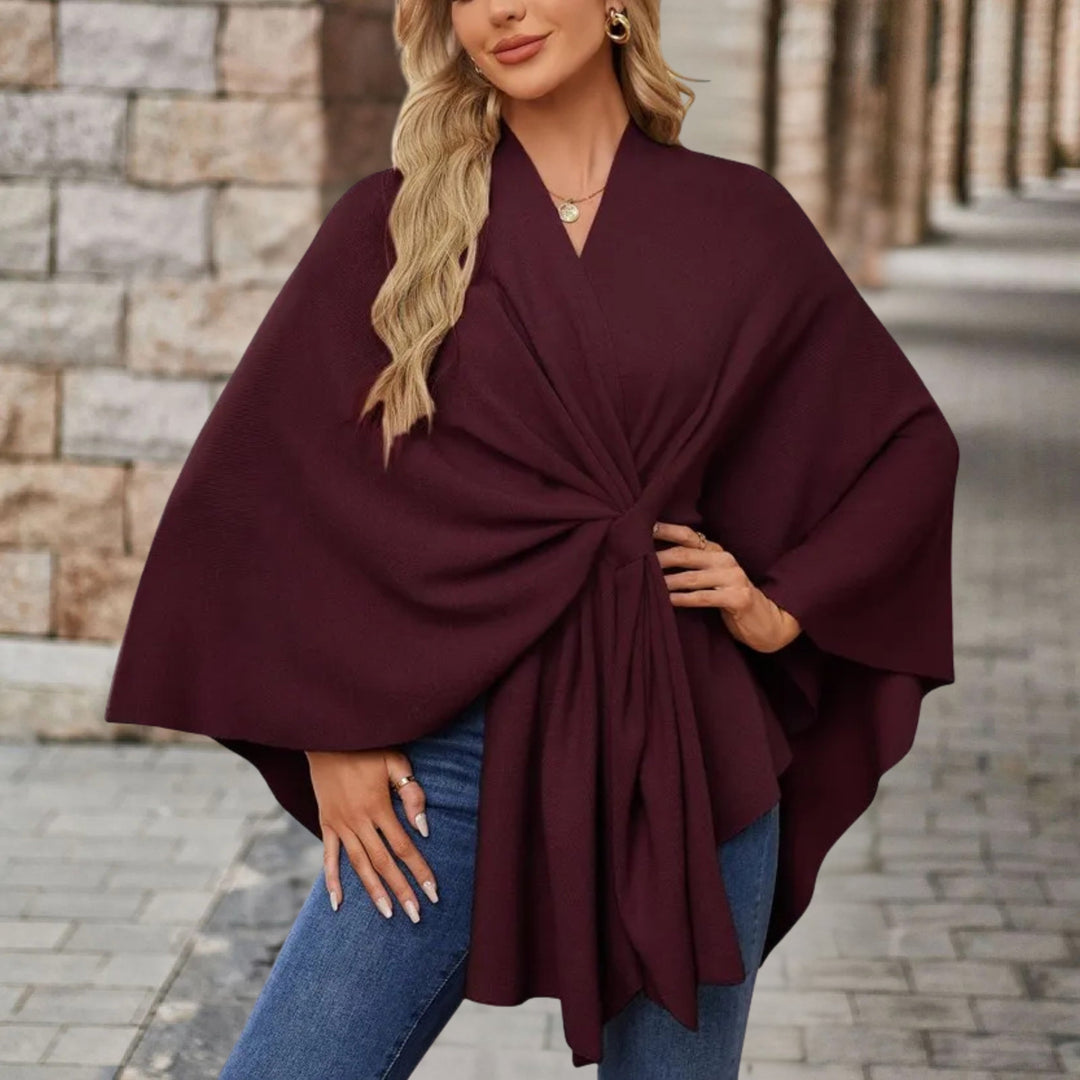 Mandy - Chic Elegant Poncho