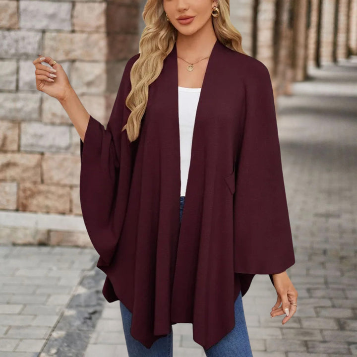 Mandy - Chic Elegant Poncho
