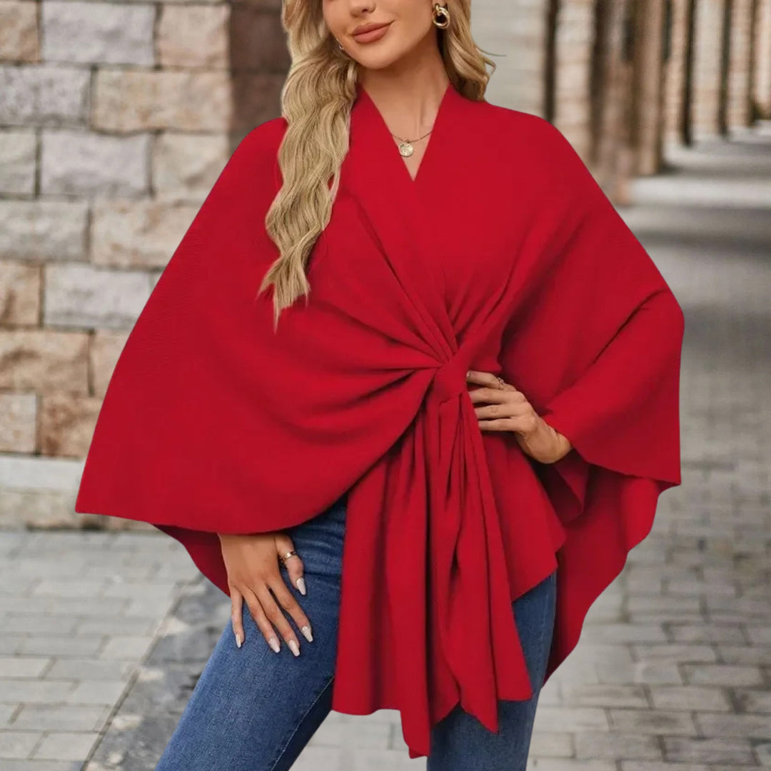 Mandy - Chic Elegant Poncho