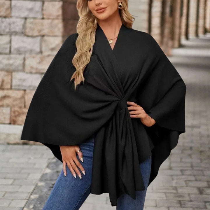 Mandy - Chic Elegant Poncho
