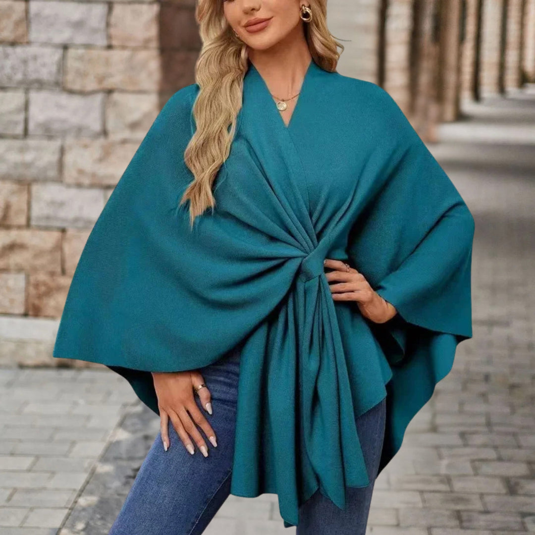 Mandy - Chic Elegant Poncho
