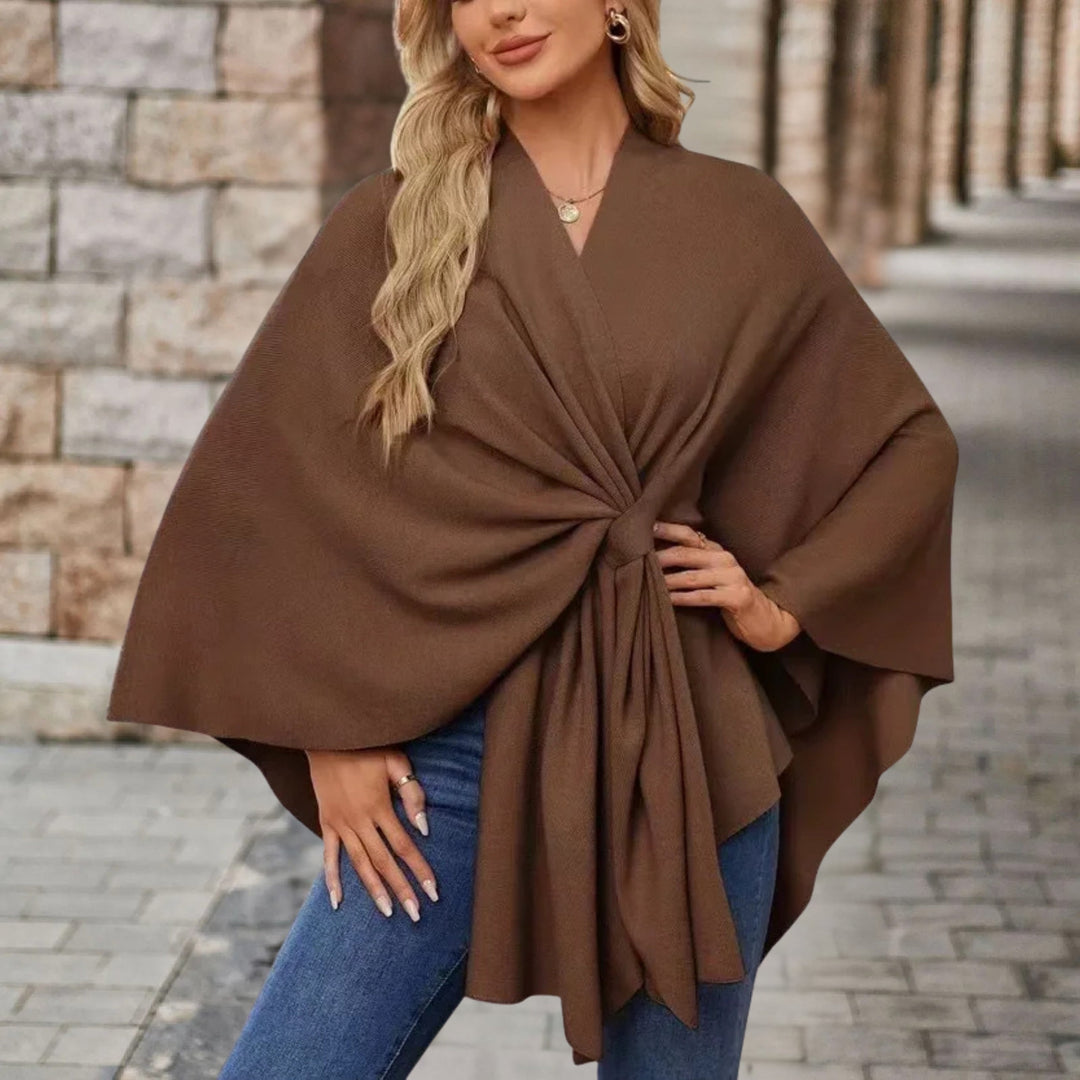 Mandy - Chic Elegant Poncho