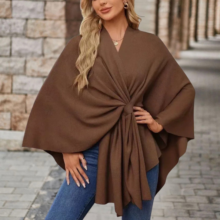 Mandy - Chic Elegant Poncho