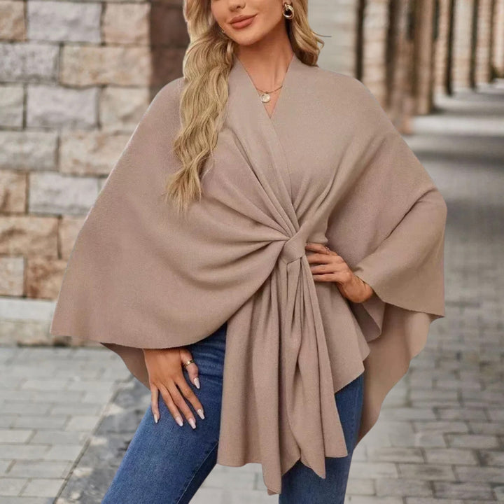 Mandy - Chic Elegant Poncho
