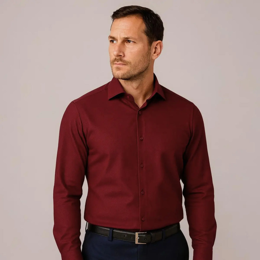 MorphoFit | Non-Iron Slim-Fit Shirt