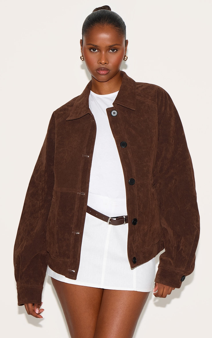 Suede Jacket