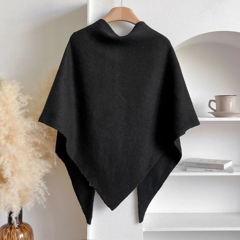 Lyra – Draped Wrap Shawl
