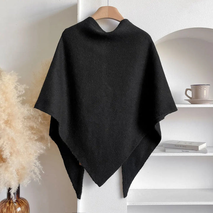 Lyra – Draped Wrap Shawl