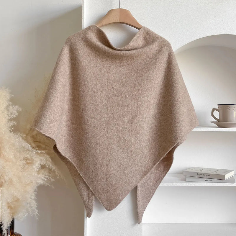 Lyra – Draped Wrap Shawl