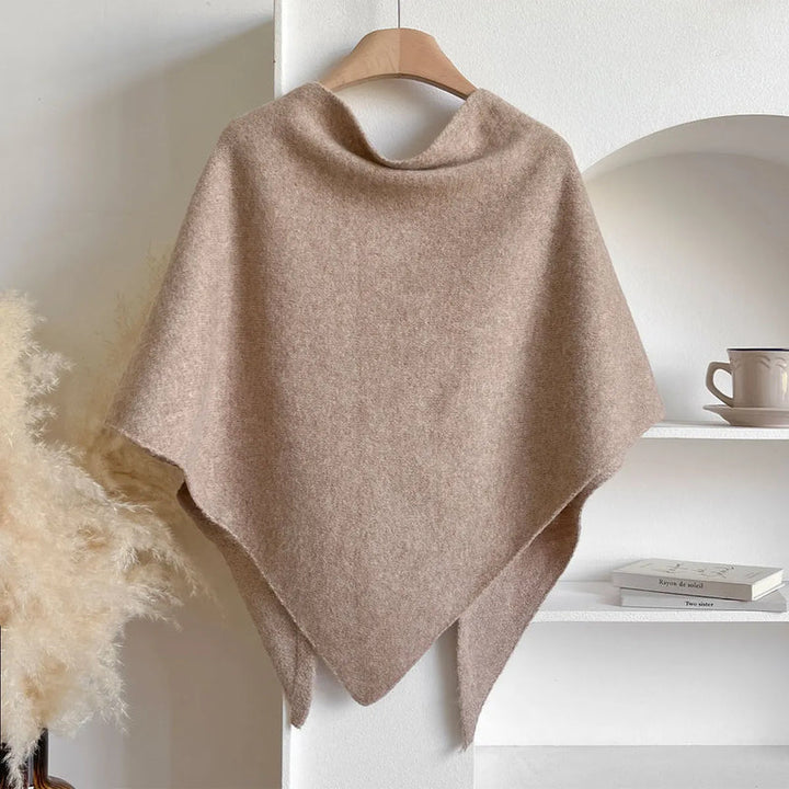 Lyra – Draped Wrap Shawl