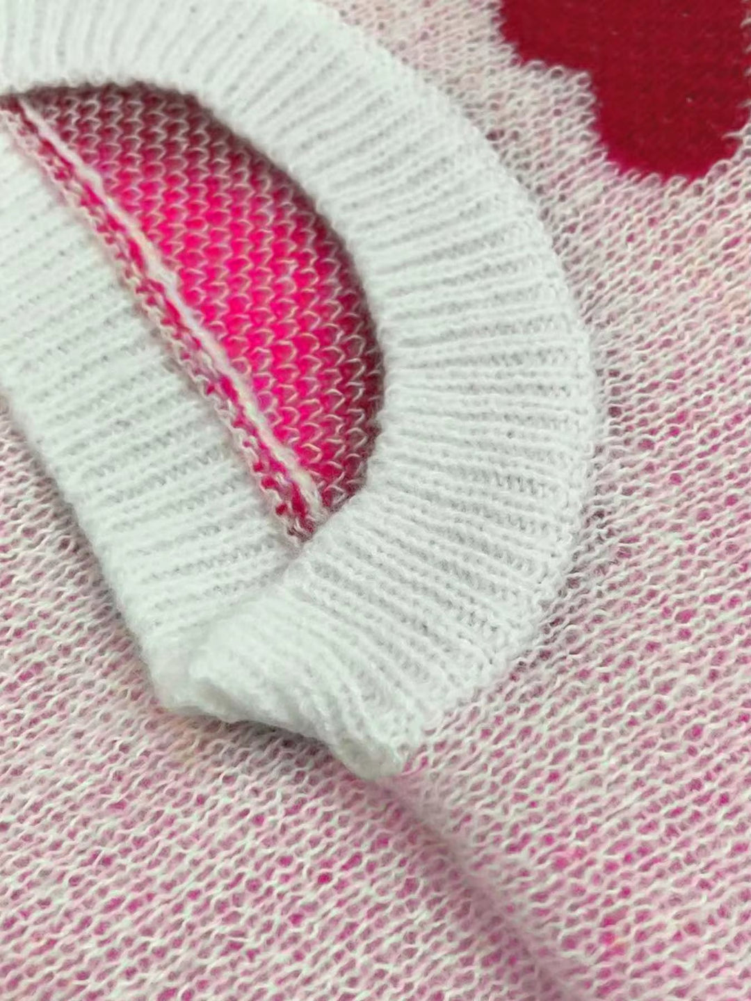 Valentina – The Heart Knit Sweater