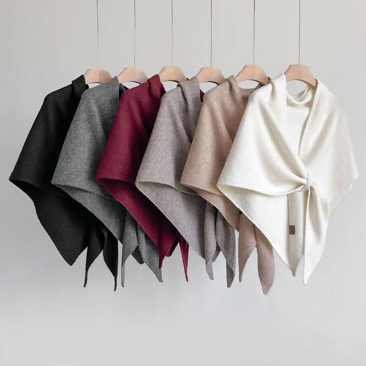 Lyra – Draped Wrap Shawl