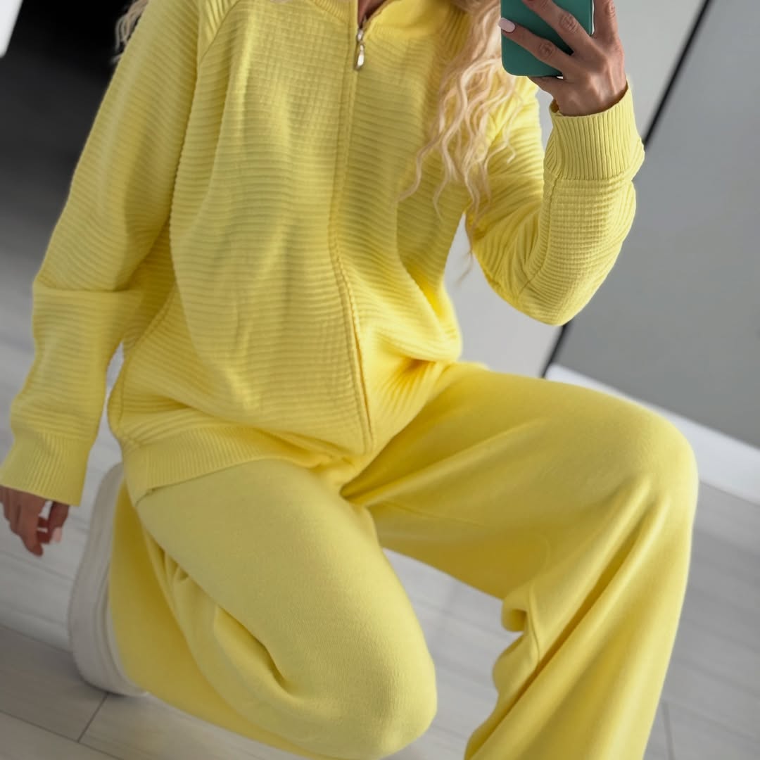 Solid Casual Set