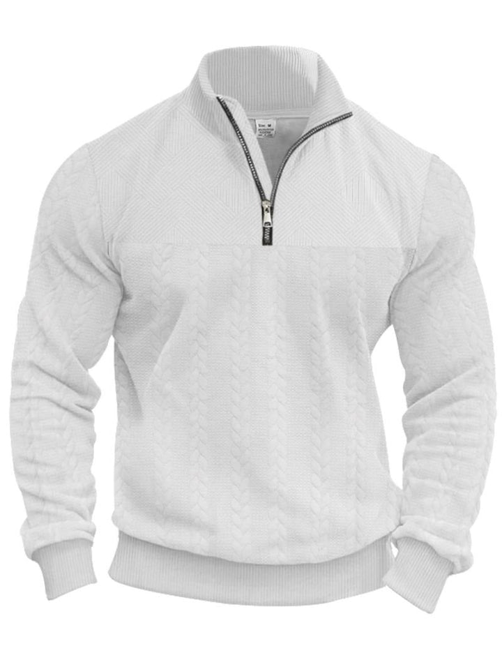 Terrence | Stylish Half Zip Pullover