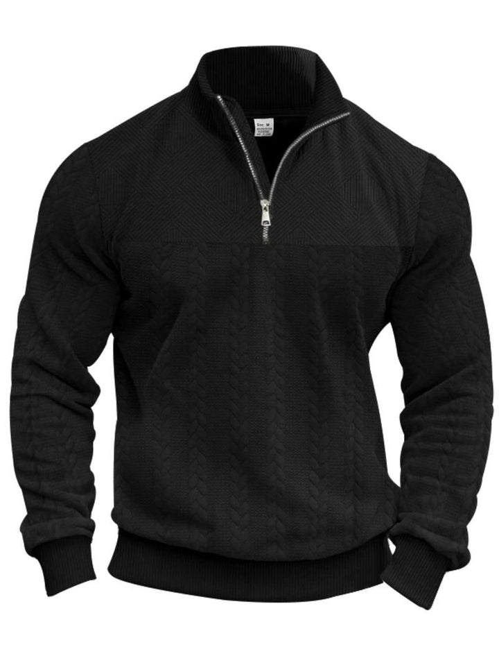 Terrence | Stylish Half Zip Pullover