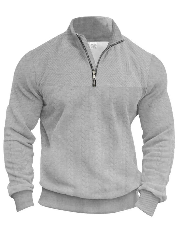 Terrence | Stylish Half Zip Pullover