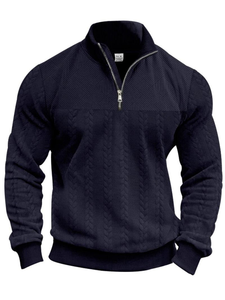 Terrence | Stylish Half Zip Pullover