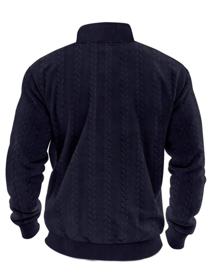 Terrence | Stylish Half Zip Pullover