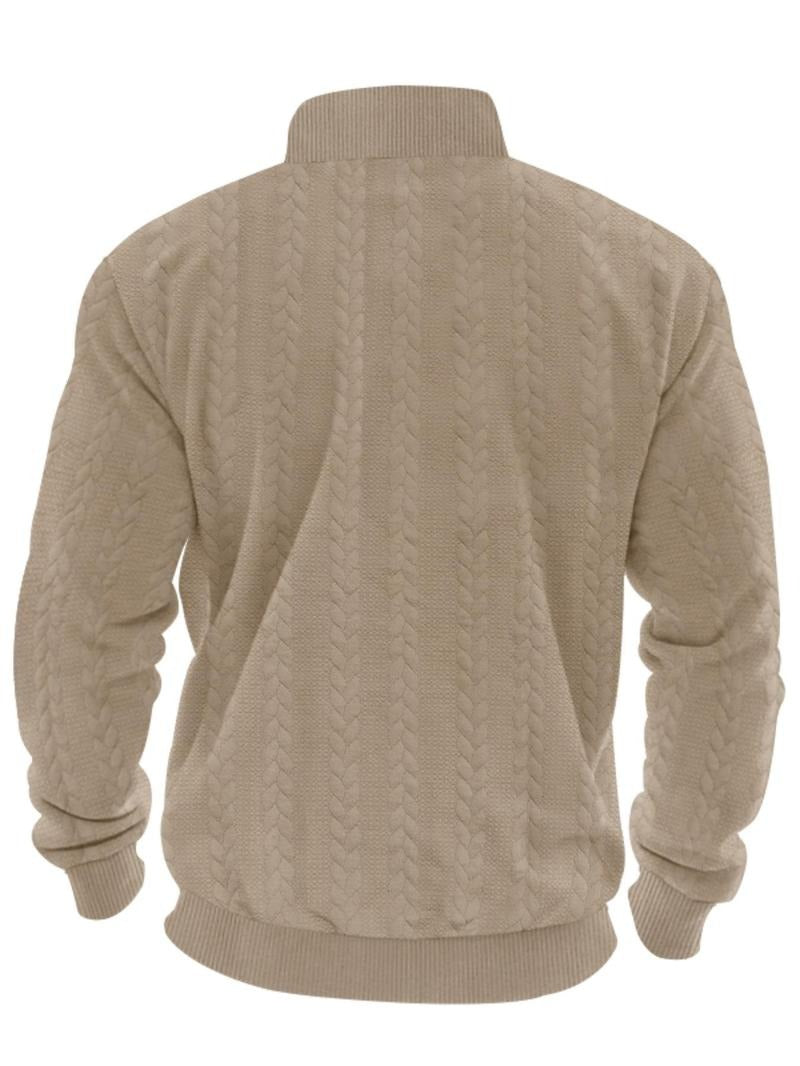 Terrence | Stylish Half Zip Pullover