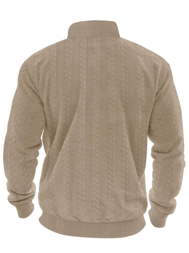 Terrence | Stylish Half Zip Pullover