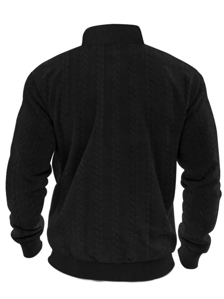 Terrence | Stylish Half Zip Pullover