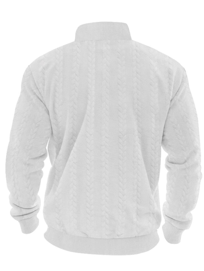 Terrence | Stylish Half Zip Pullover