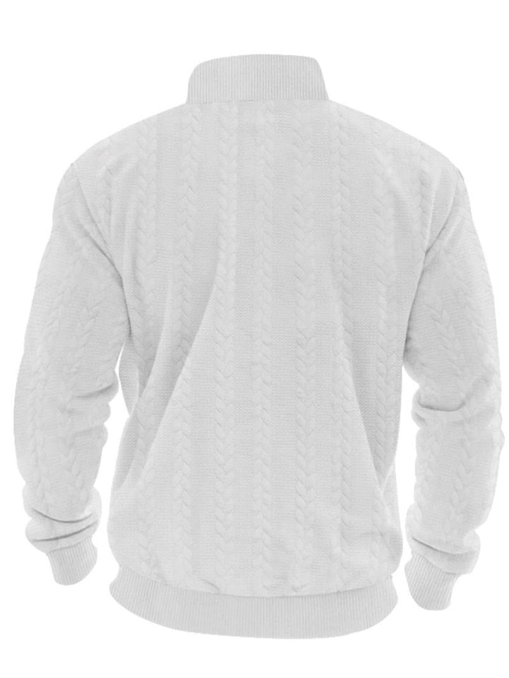 Terrence | Stylish Half Zip Pullover