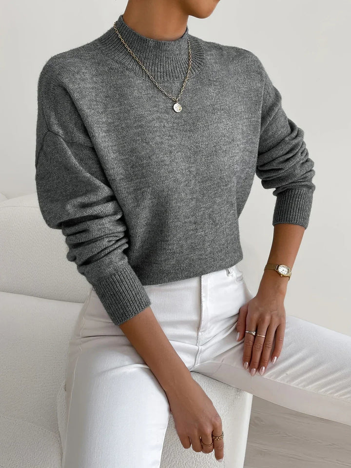 Phoebe- Elegant Turtleneck Sweater