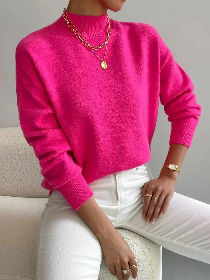 Phoebe- Elegant Turtleneck Sweater