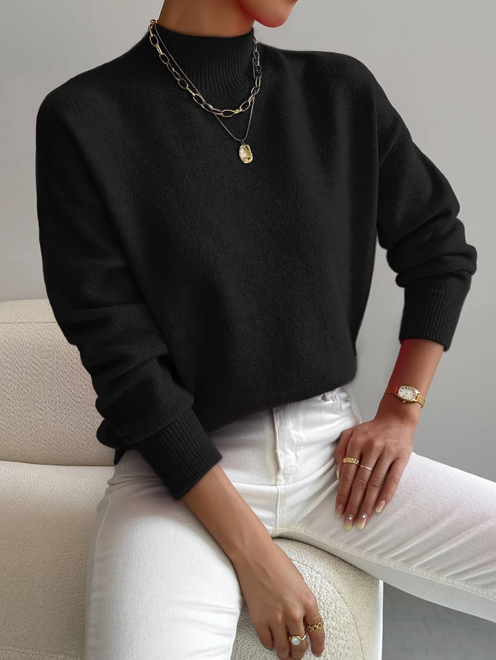 Phoebe- Elegant Turtleneck Sweater