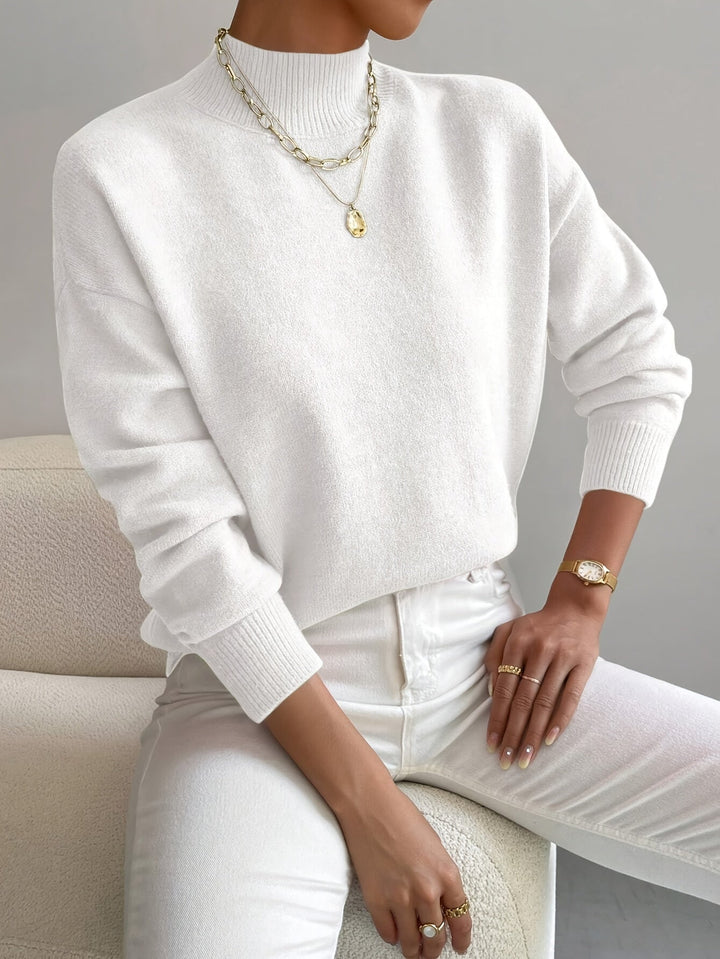 Phoebe- Elegant Turtleneck Sweater