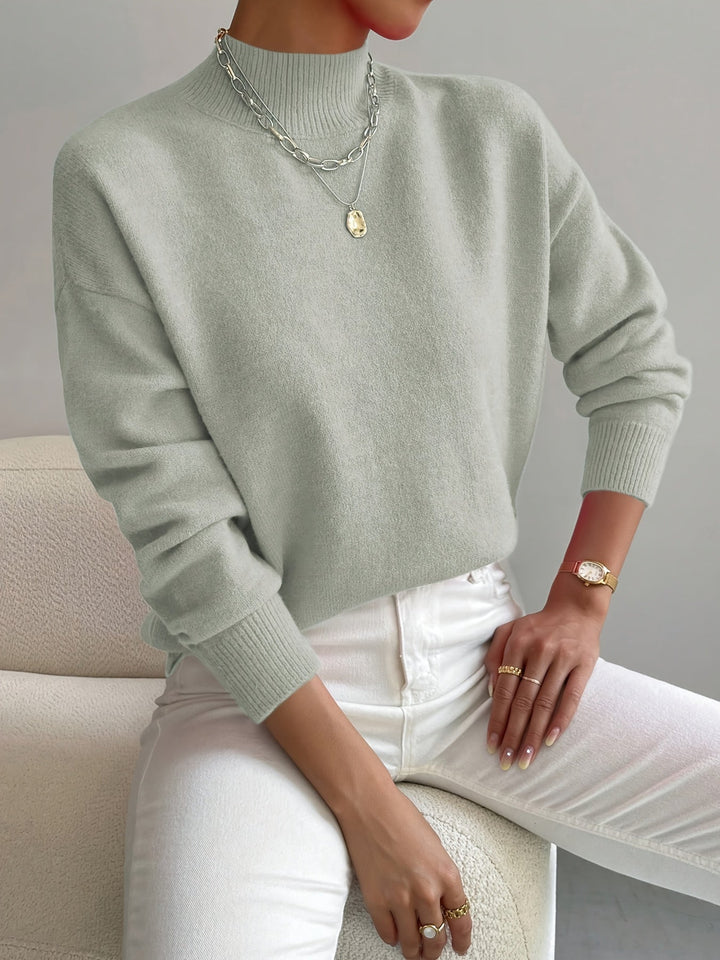 Phoebe- Elegant Turtleneck Sweater