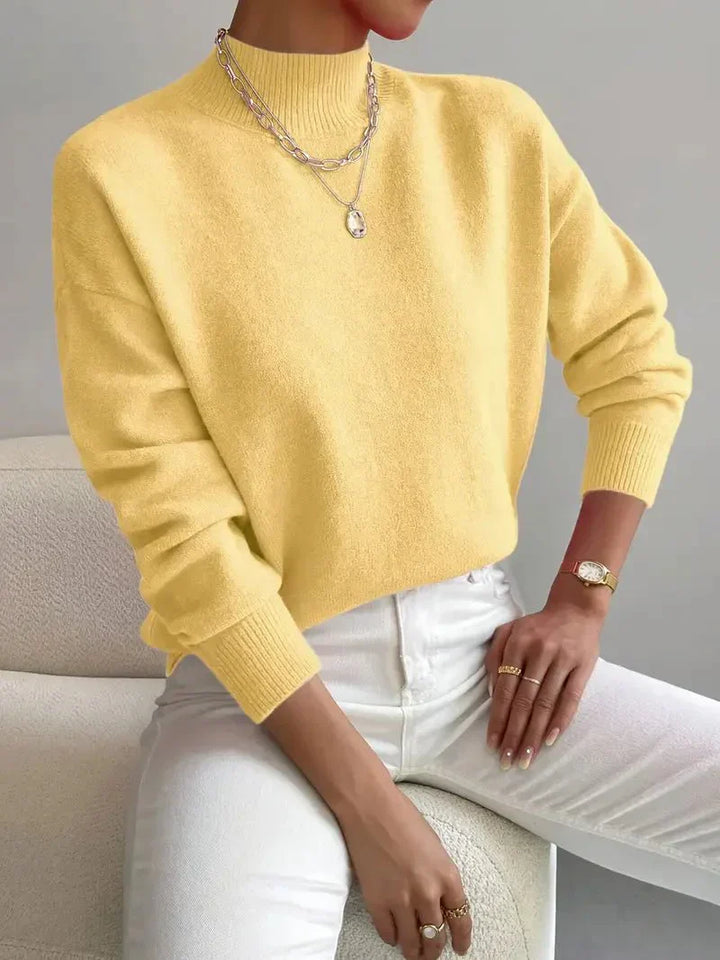 Phoebe- Elegant Turtleneck Sweater