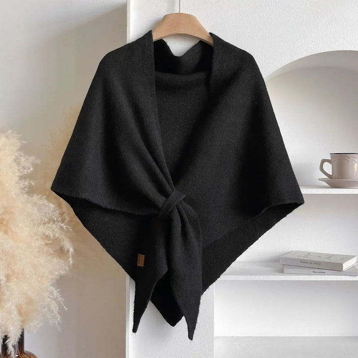 Lyra – Draped Wrap Shawl