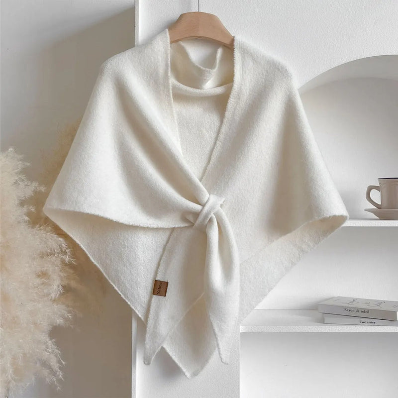 Lyra – Draped Wrap Shawl