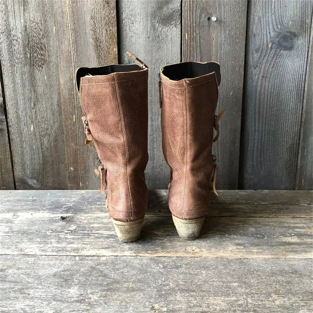 Natalia | Trendy High Boots
