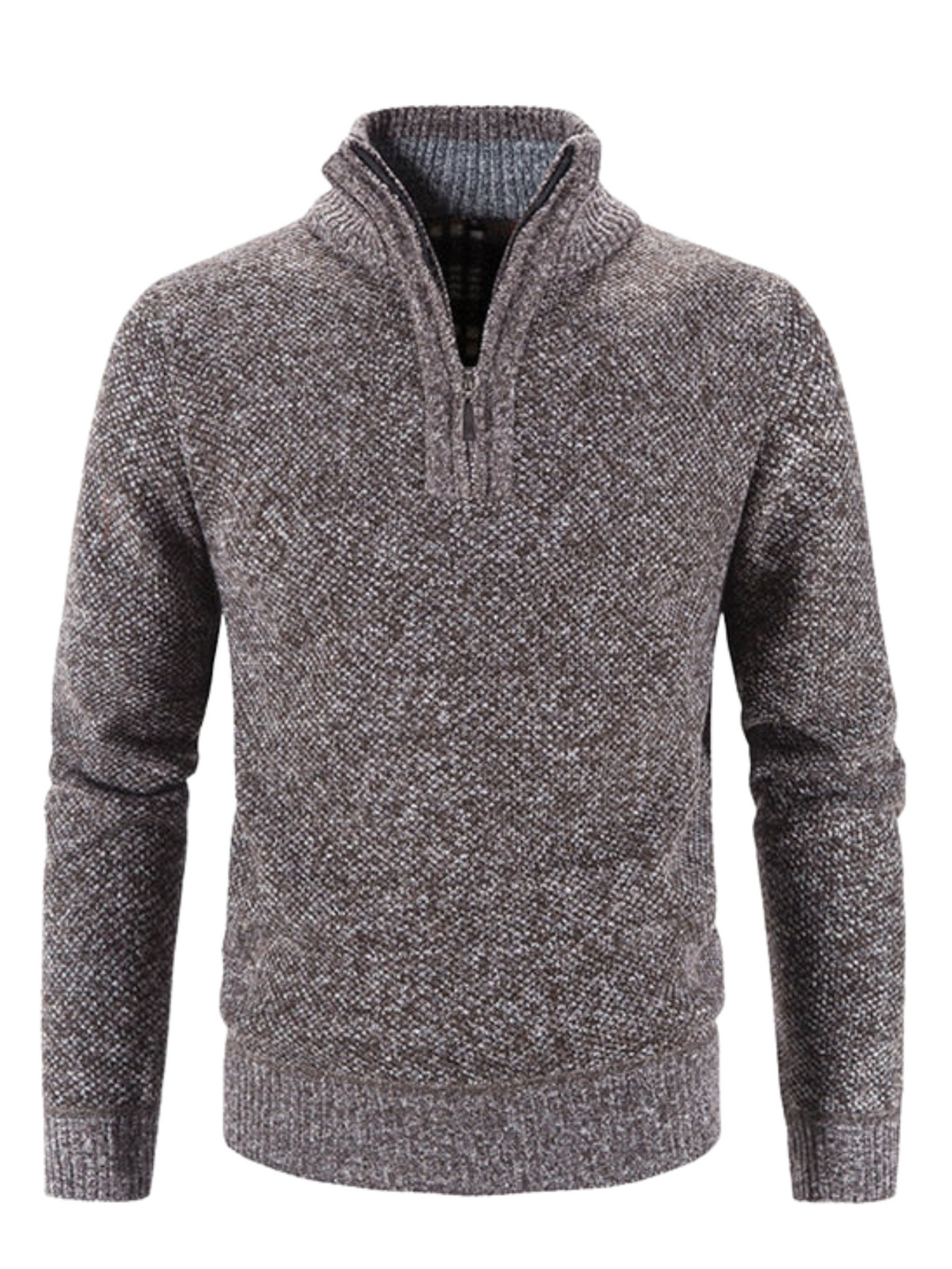 Elton | Casual Style Half-Zip Sweater