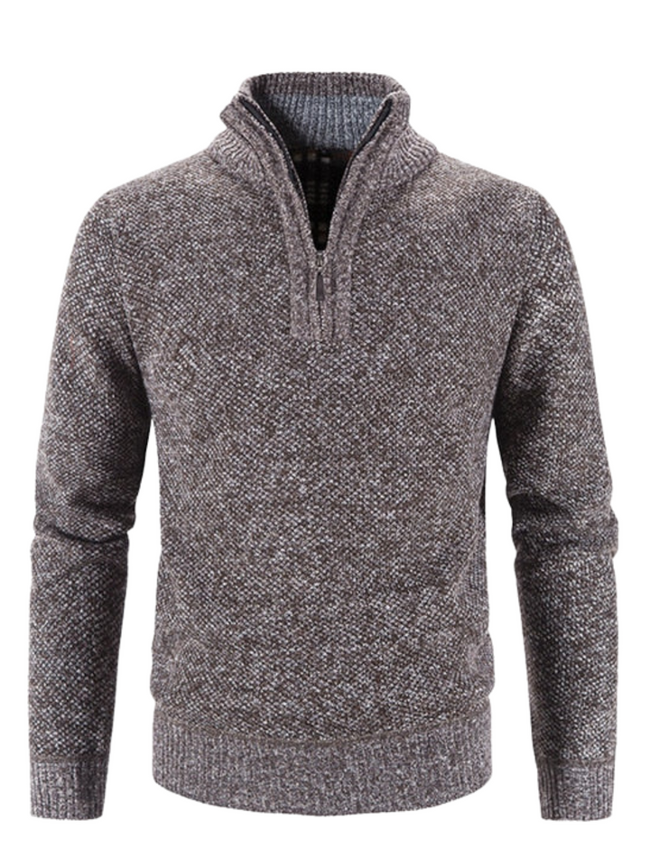 Elton | Casual Style Half-Zip Sweater