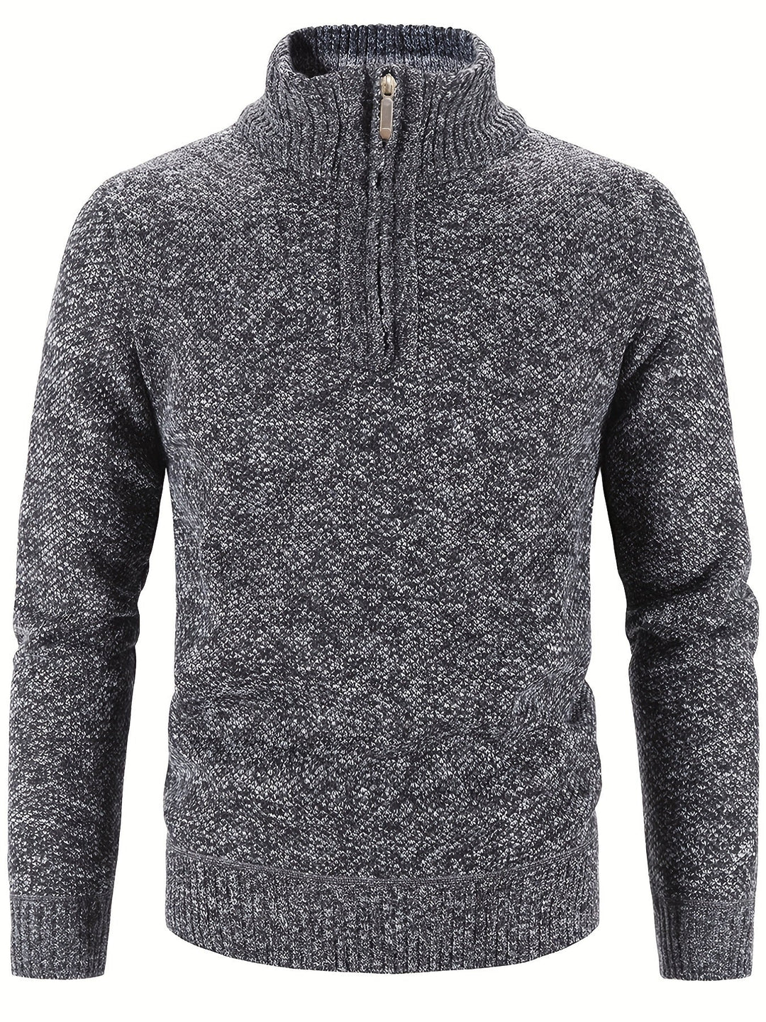 Elton | Casual Style Half-Zip Sweater