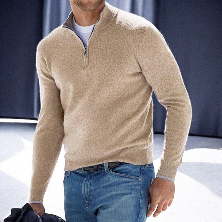 Sonny | Collar Zip Sweater