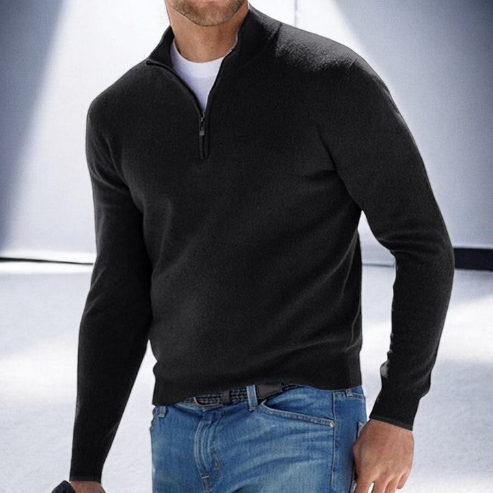 Sonny | Collar Zip Sweater