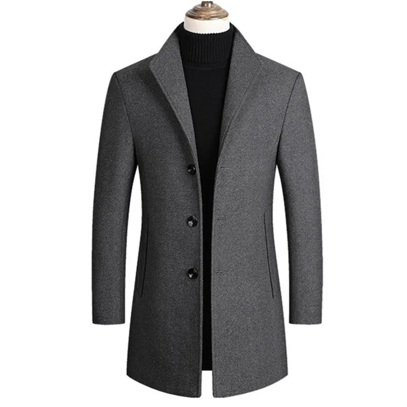 Darian | Classic Notch Lapel Coat