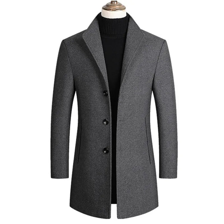 Darian | Classic Notch Lapel Coat