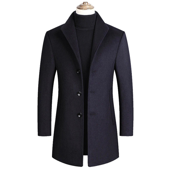 Darian | Classic Notch Lapel Coat