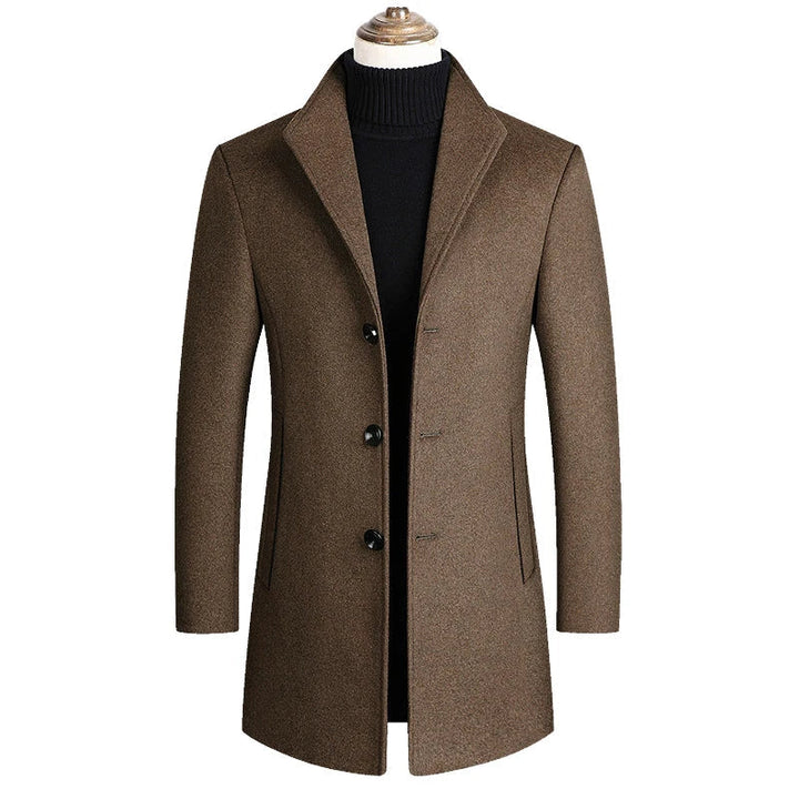 Darian | Classic Notch Lapel Coat