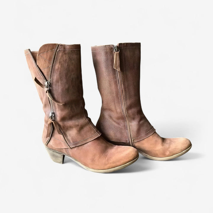 Natalia | Trendy High Boots