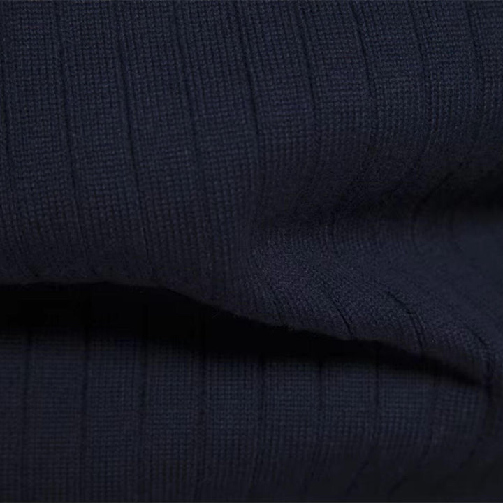 Asher | Refined Comfort Ribbed Sweater