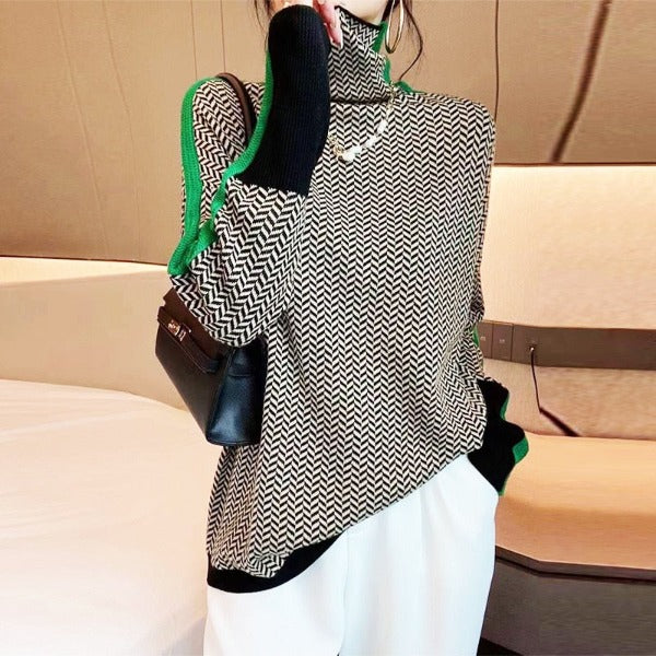 Kelsey – The Effortless Striped Sweater